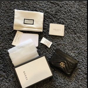 New🎊Gucci card holder